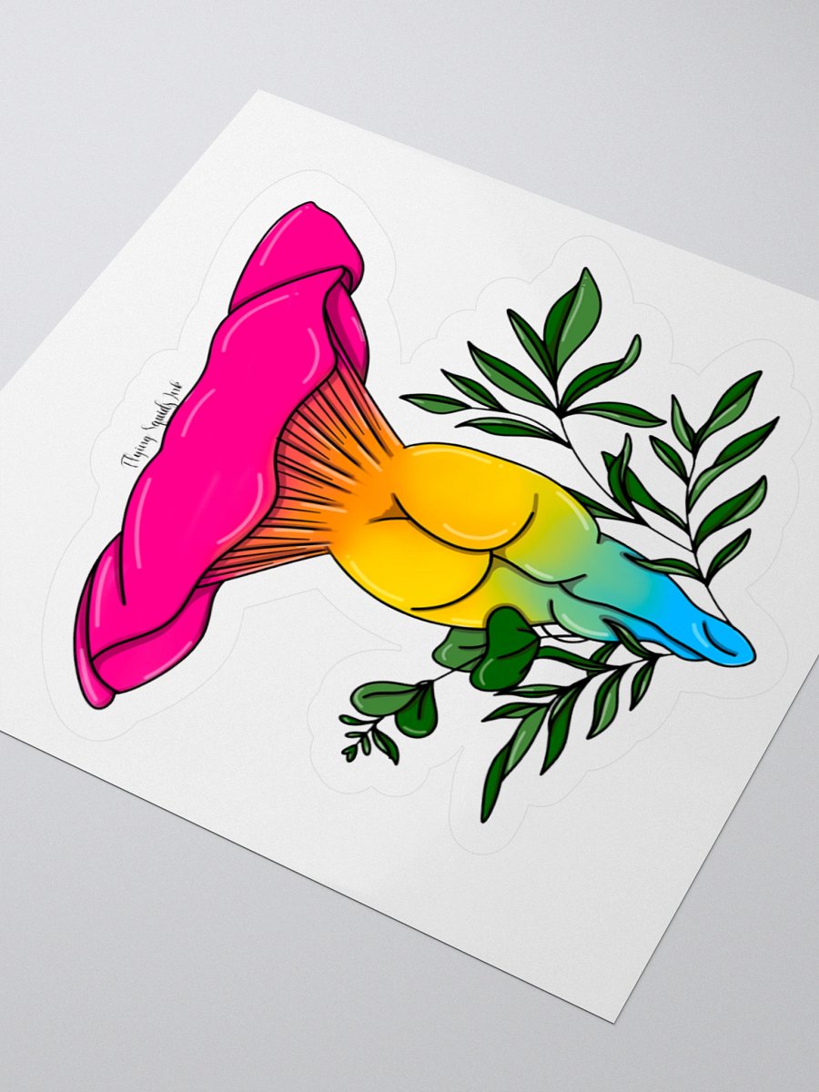 Pansexual Mush- Sticker product image (3)