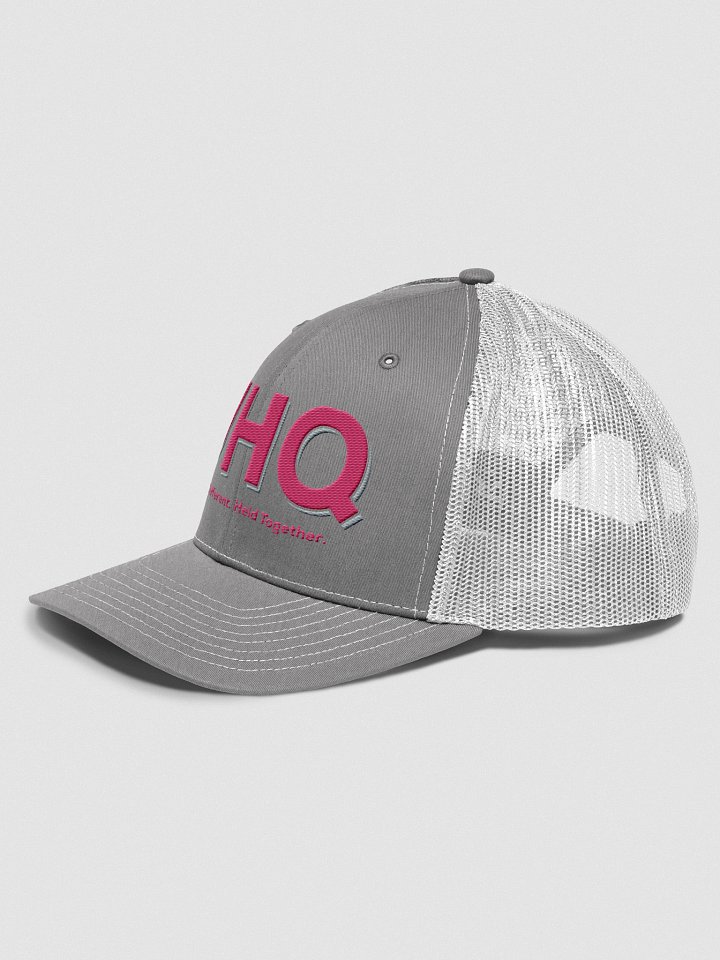 JHQ Think Different Trucker Hat product image (2)
