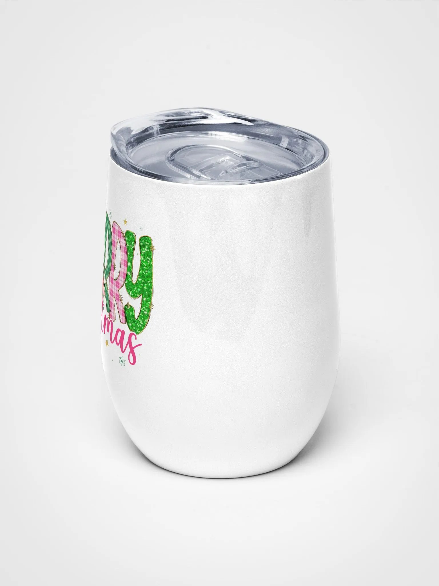 Merry Christmas Wine Tumbler product image (3)