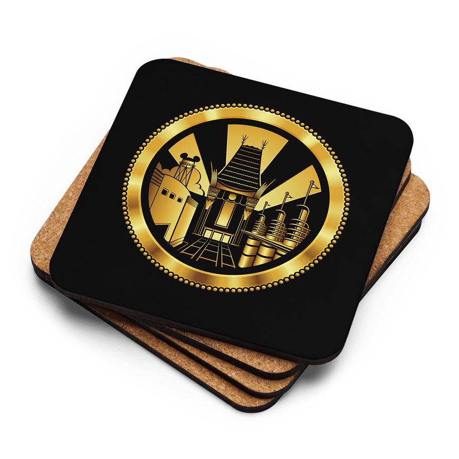 Studio Seal Coaster product image (1)
