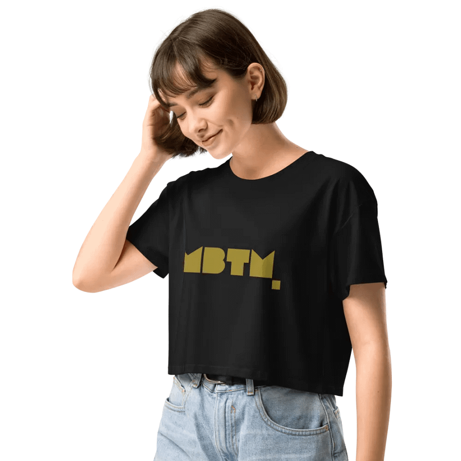 Classic Gold Crop-Top product image (1)