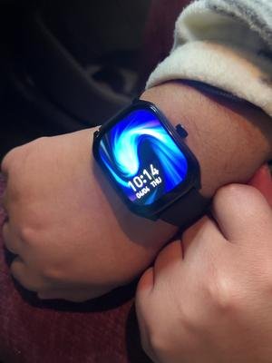 You guys this watch is only $14.69! Make sure to get one .⌚️👀😊 #aolon #smartwatch #affordable #tiktokfind 