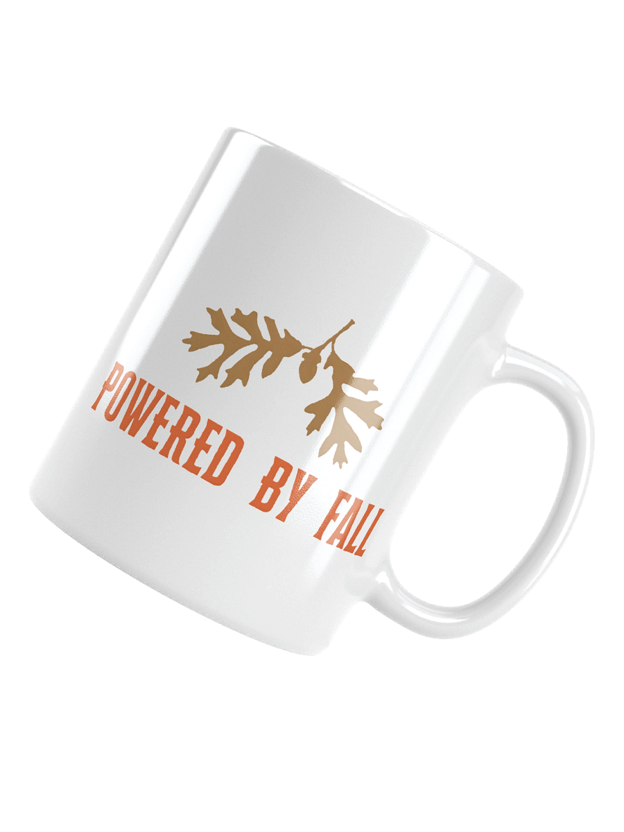 Powered by Fall Mug product image (13)