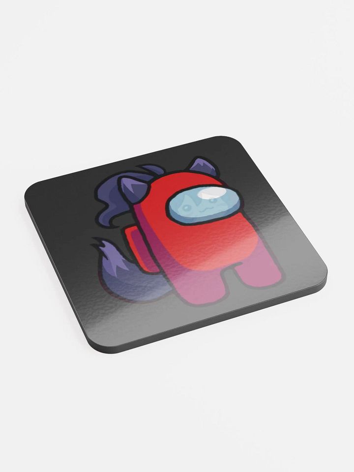 Glossed Cork Coaster | Sus product image (2)
