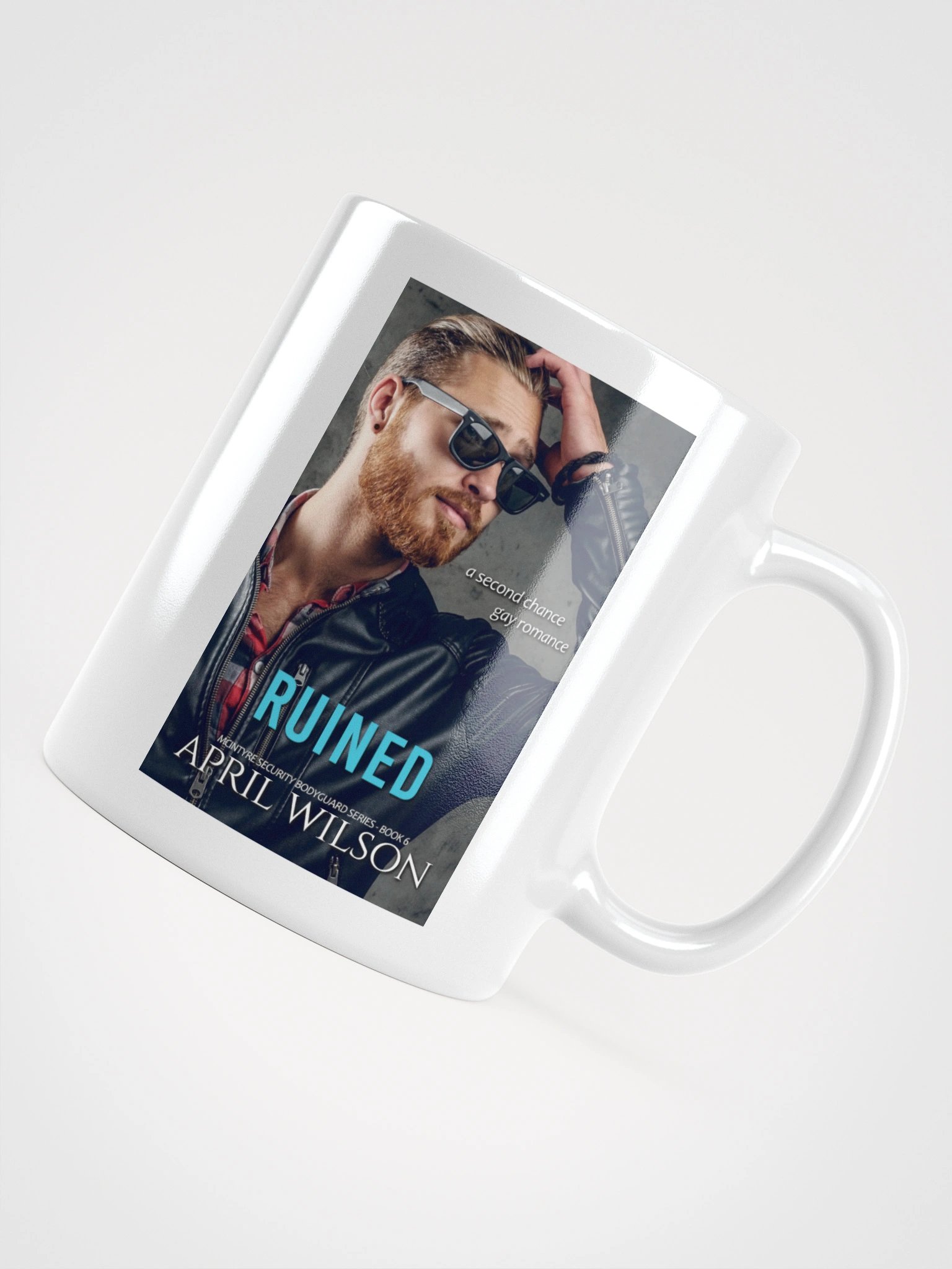 White Ceramic Mug - The original cover of Ruined product image (4)