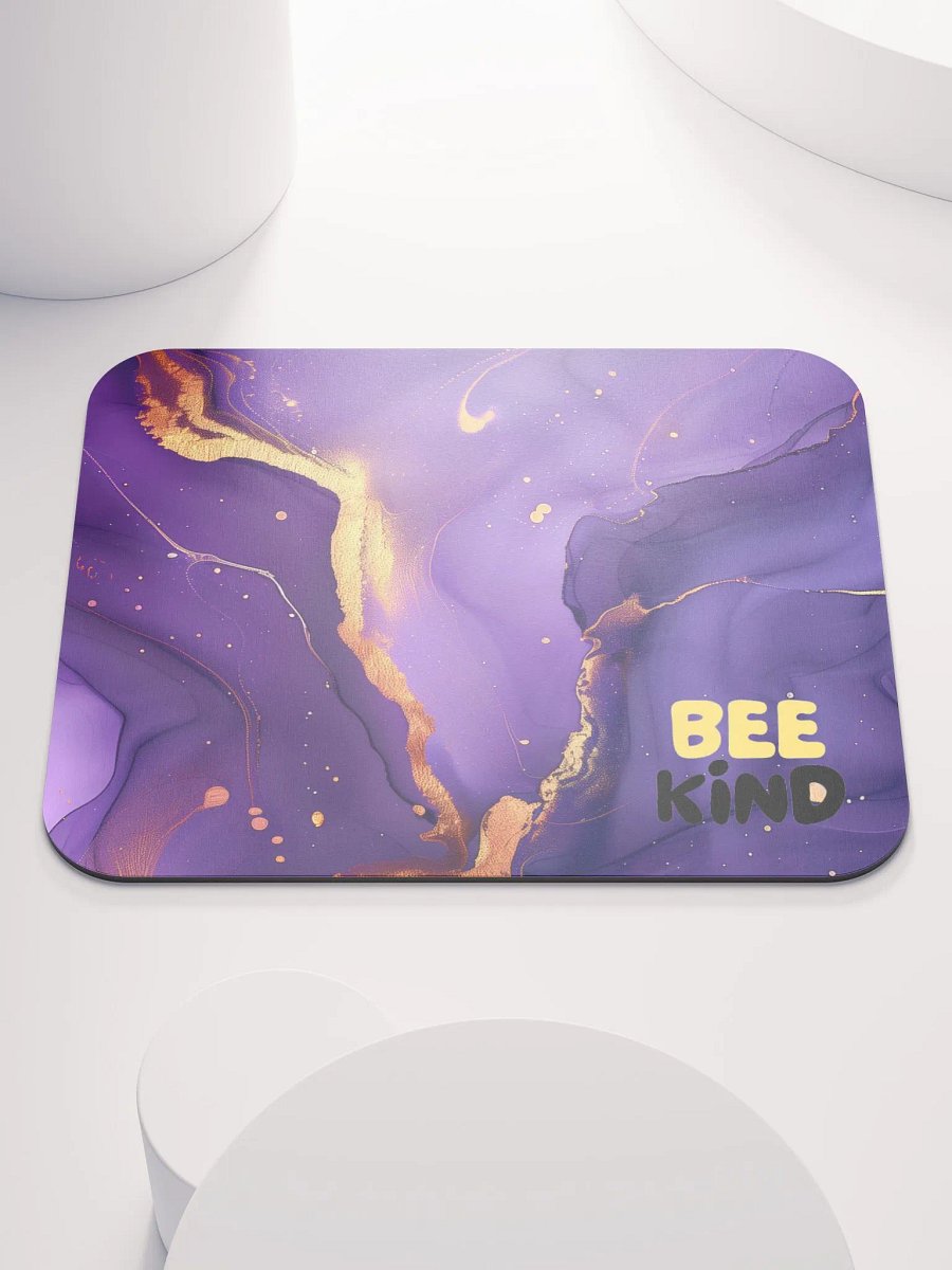 Bee Kind Mouse Pad product image (1)