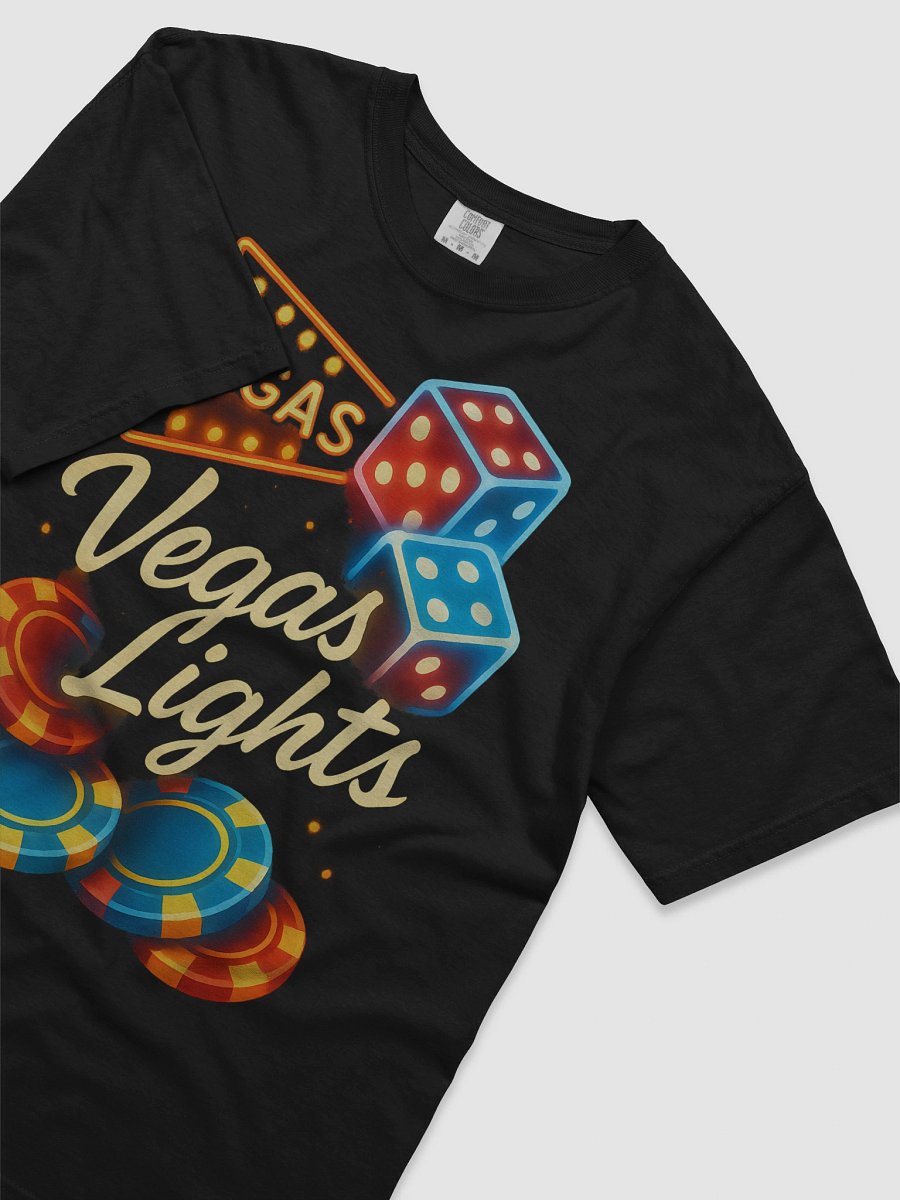 Vegas Lights Casino Vibes T-Shirt product image (5)