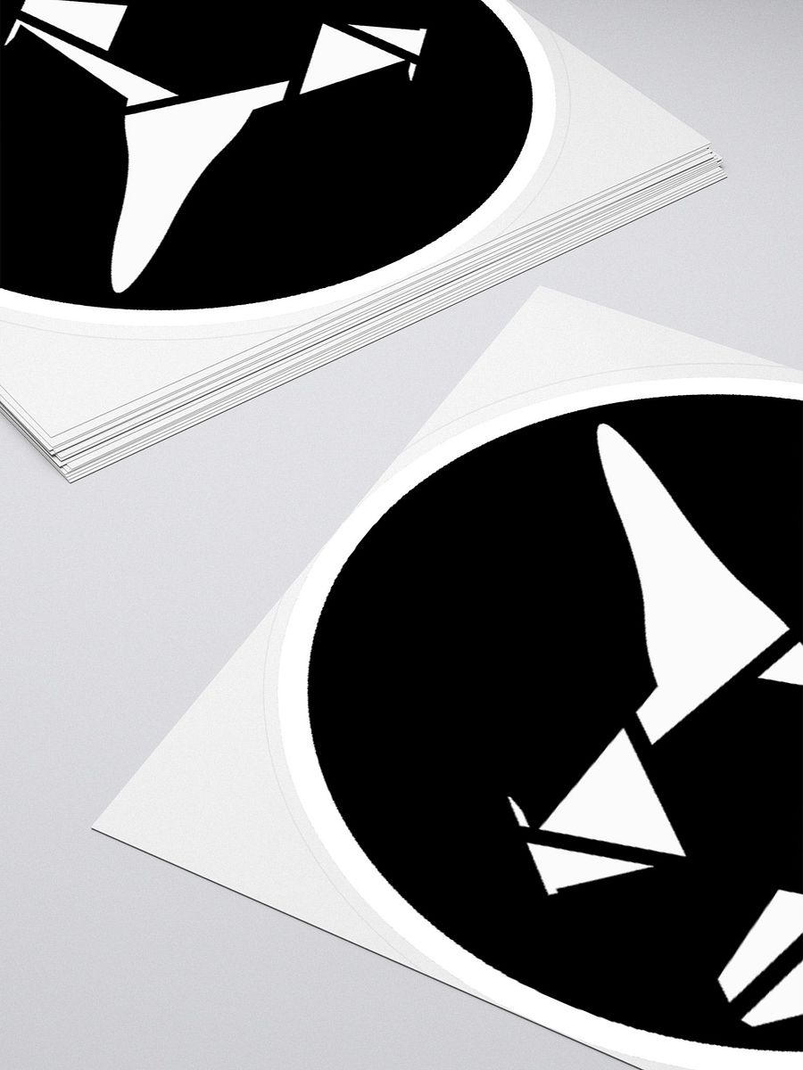 Shutter Jet Holographic Sticker product image (12)