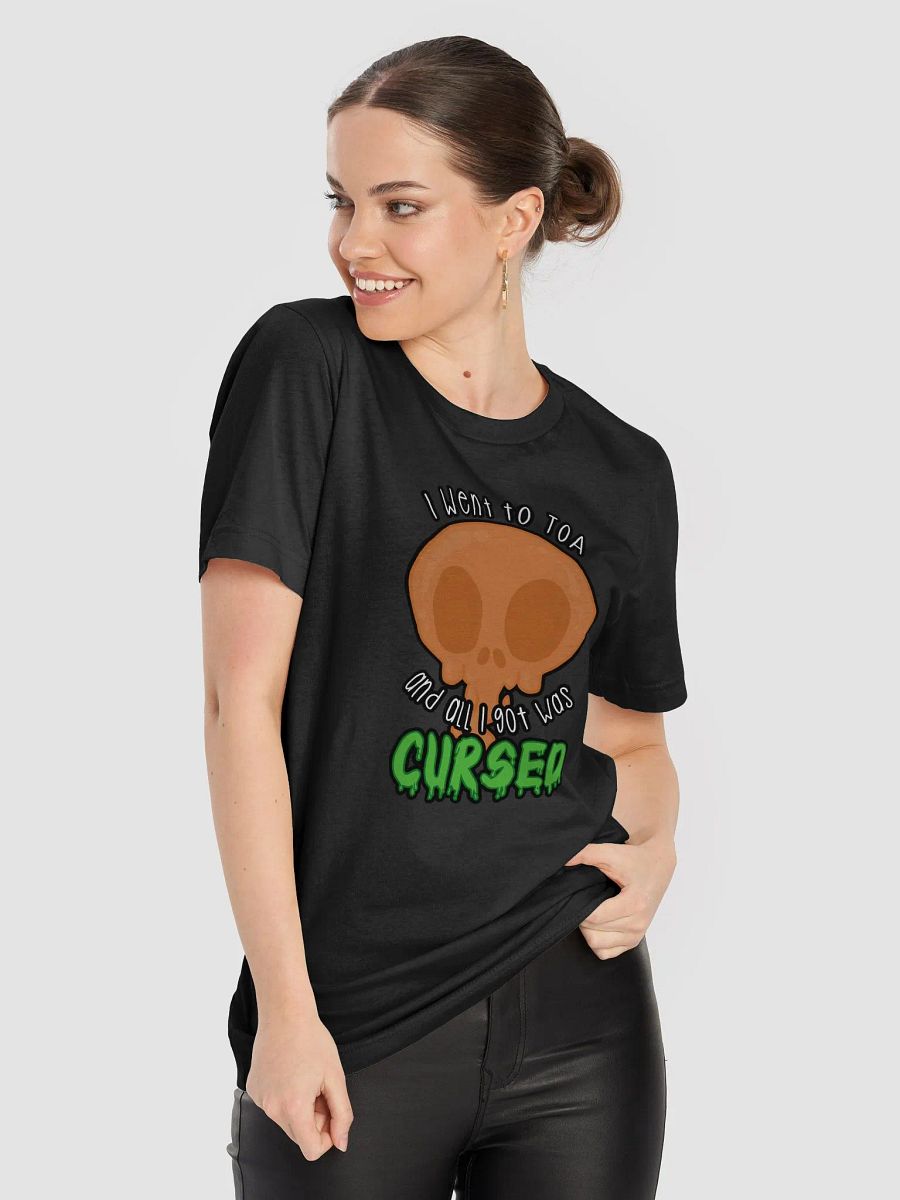 All I Got Was Cursed - Druid - Unisex Style Tee product image (16)