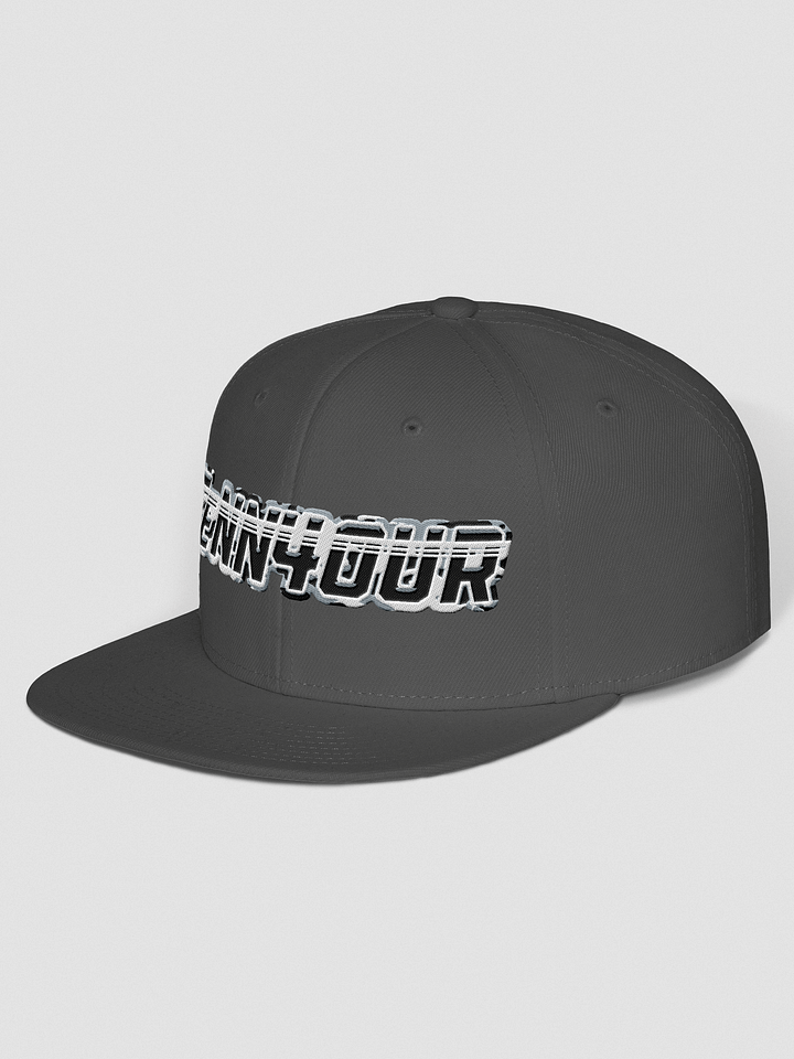 TENN4OUR BLACK CAMO (EMBROIDERED) SNAPBACK CAP product image (2)