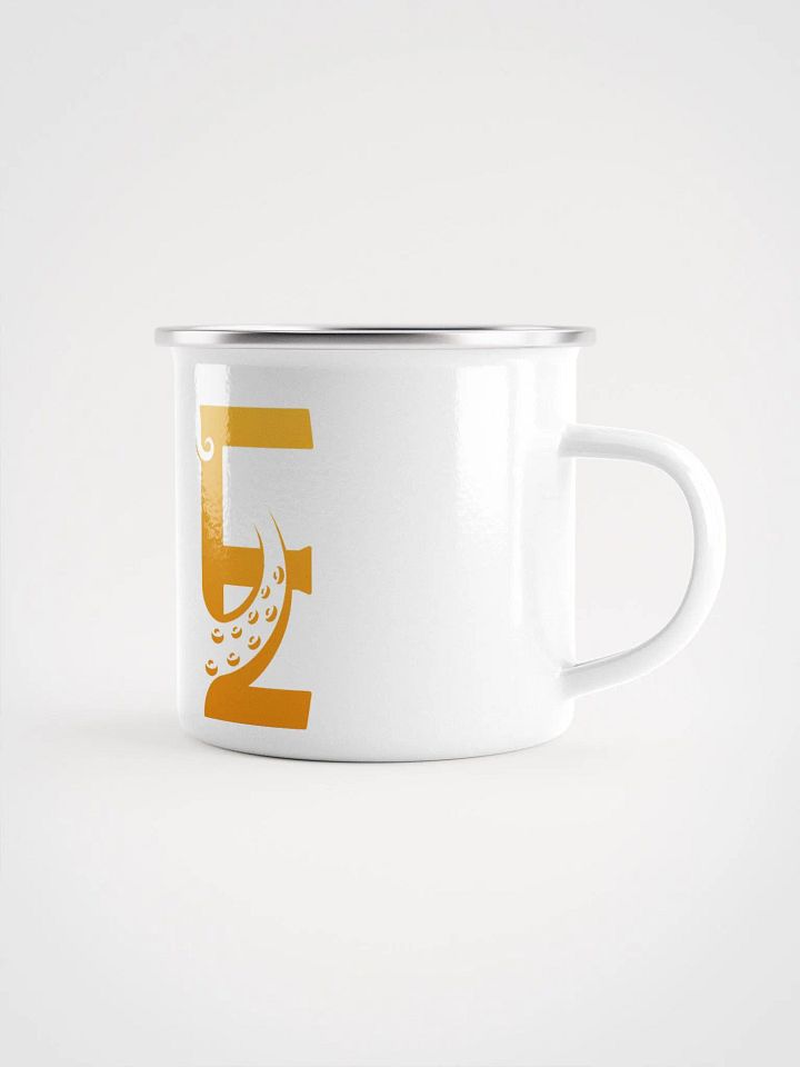 Logo Enamel Mug product image (1)