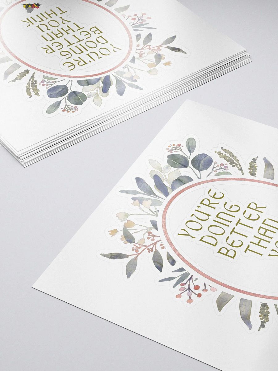 You're doing better than you think! product image (5)