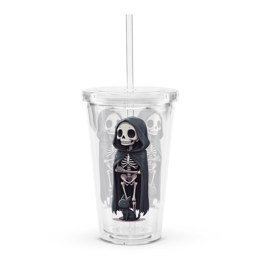 Abyssmar Double Wall Clear Plastic Tumbler product image (1)