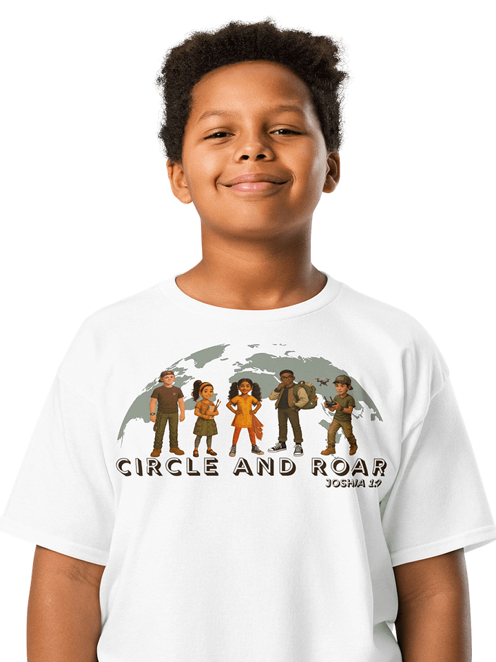 Faithful Friends Youth Tee product image (1)