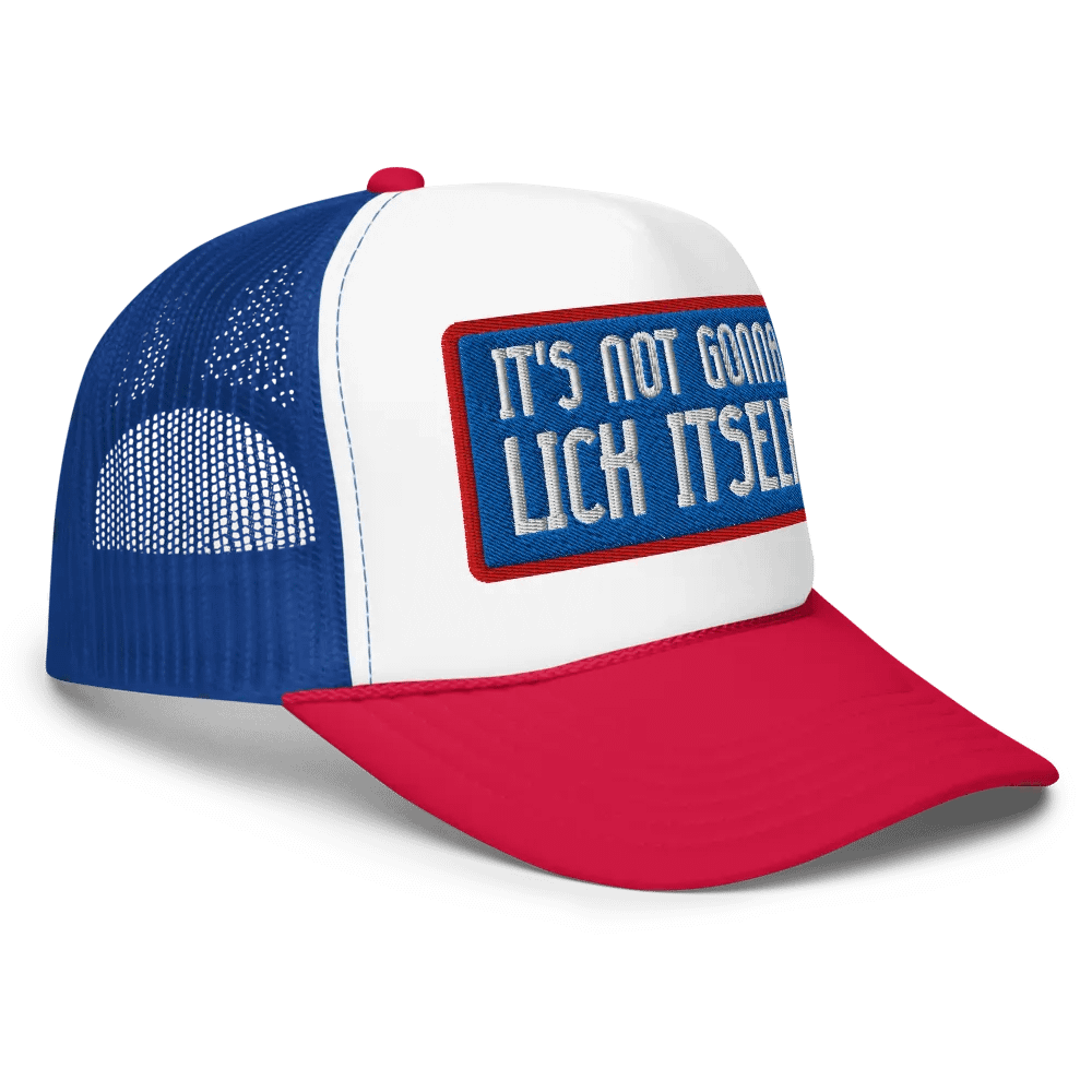 LICK IT Foam Trucker Hat product image (3)