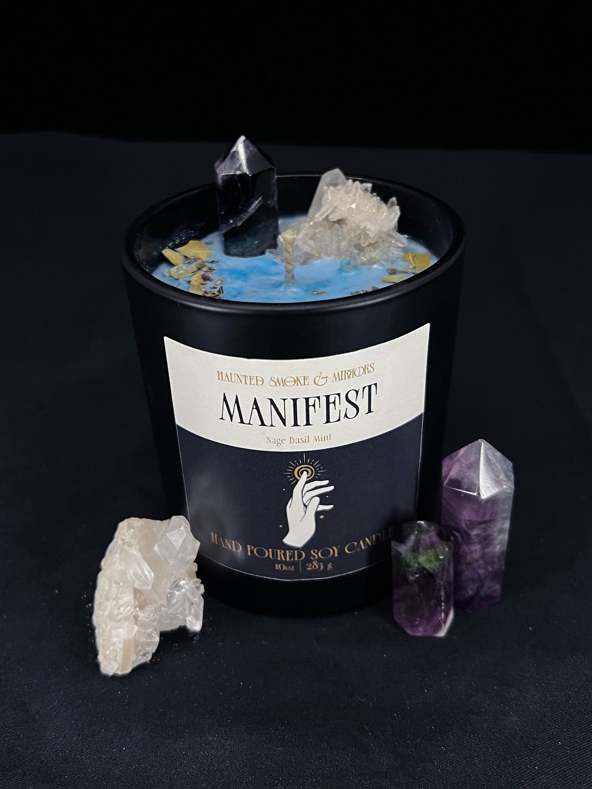 Manifestation Intention Candle product image (1)