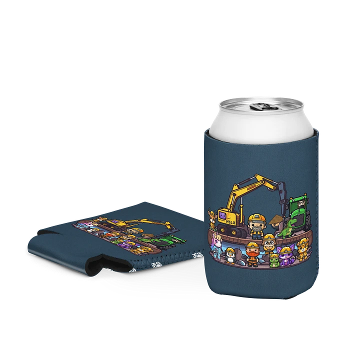 MSLA Pit Crew - Coozie Can Cooler product image (1)