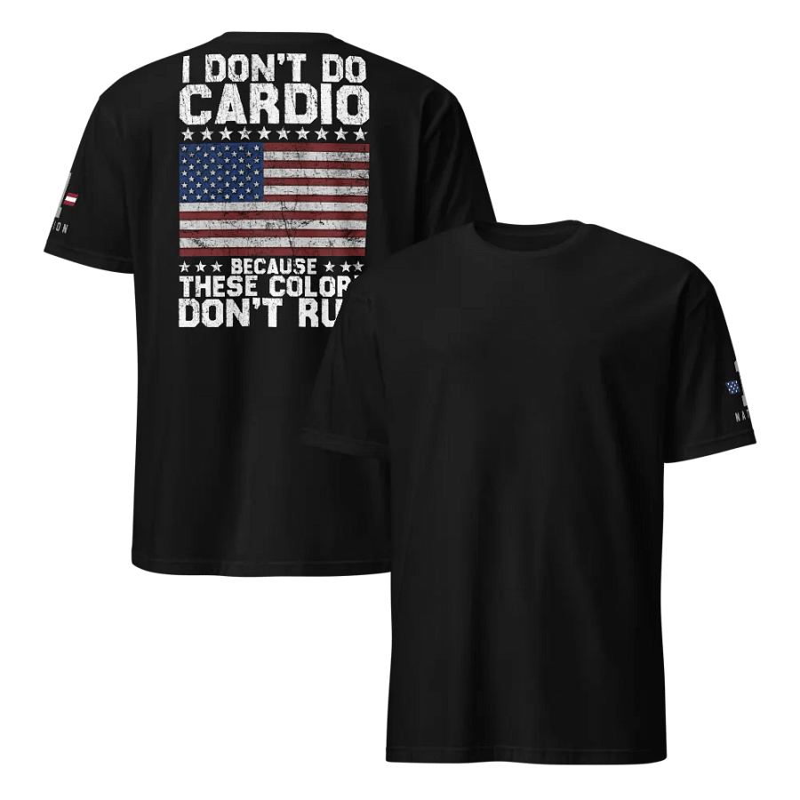 I Don't Do Cardio... product image (13)