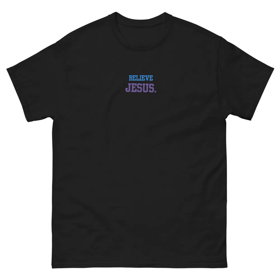 Believe Jesus Streetwear Tee product image (52)