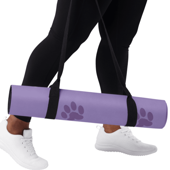 Paw Print Yoga Mat product image (3)