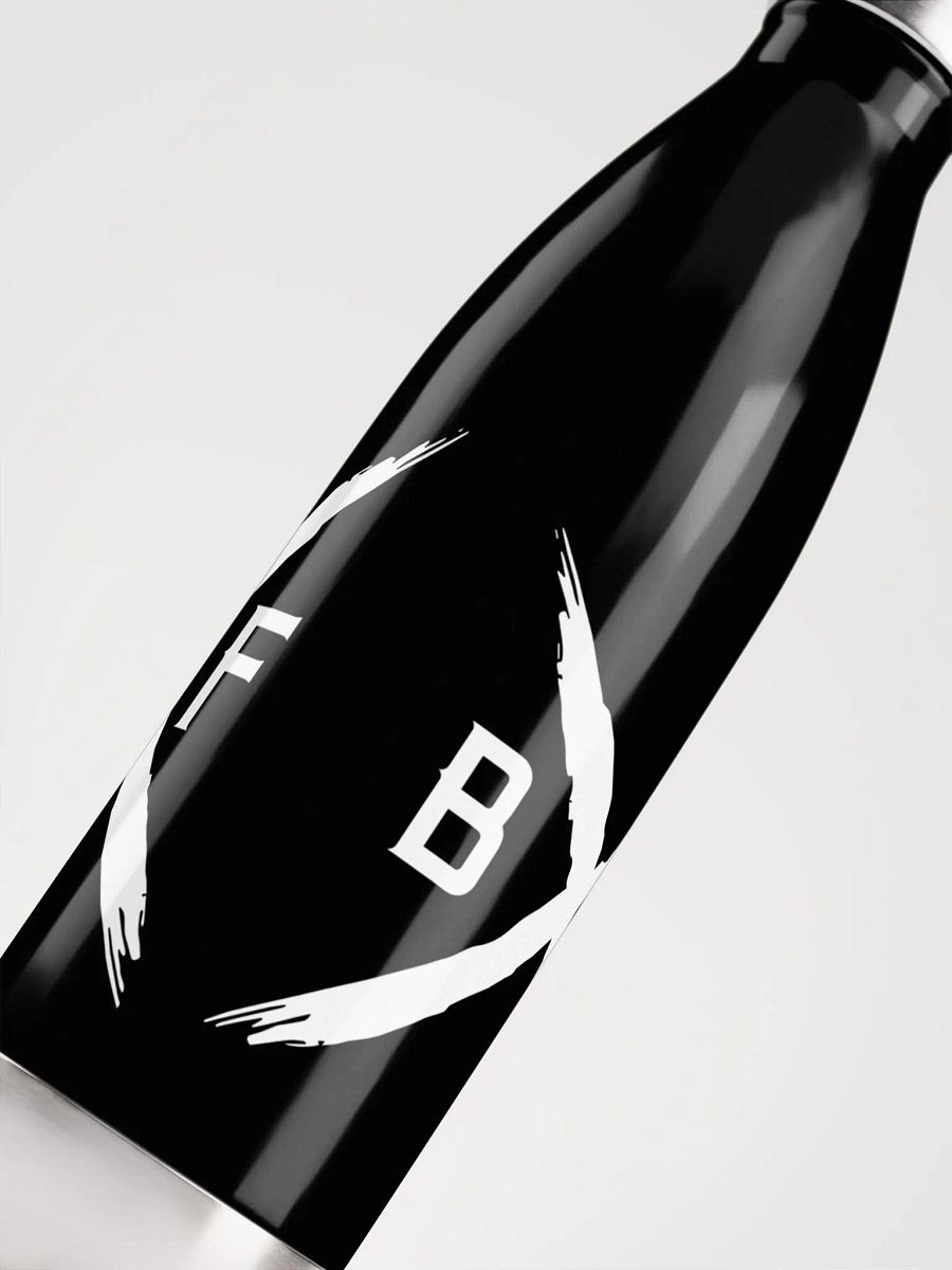 Black Flag Dodgeball Club Stainless Steel Water Bottle product image (5)