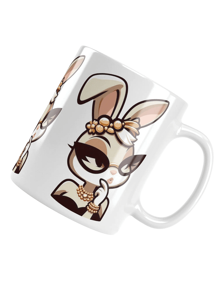 Whimsical Rabbit Pose Mug product image (10)