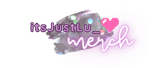 itsJustLu_ Merch