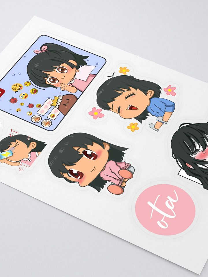 Ota Sticker Sheet S1 product image (2)