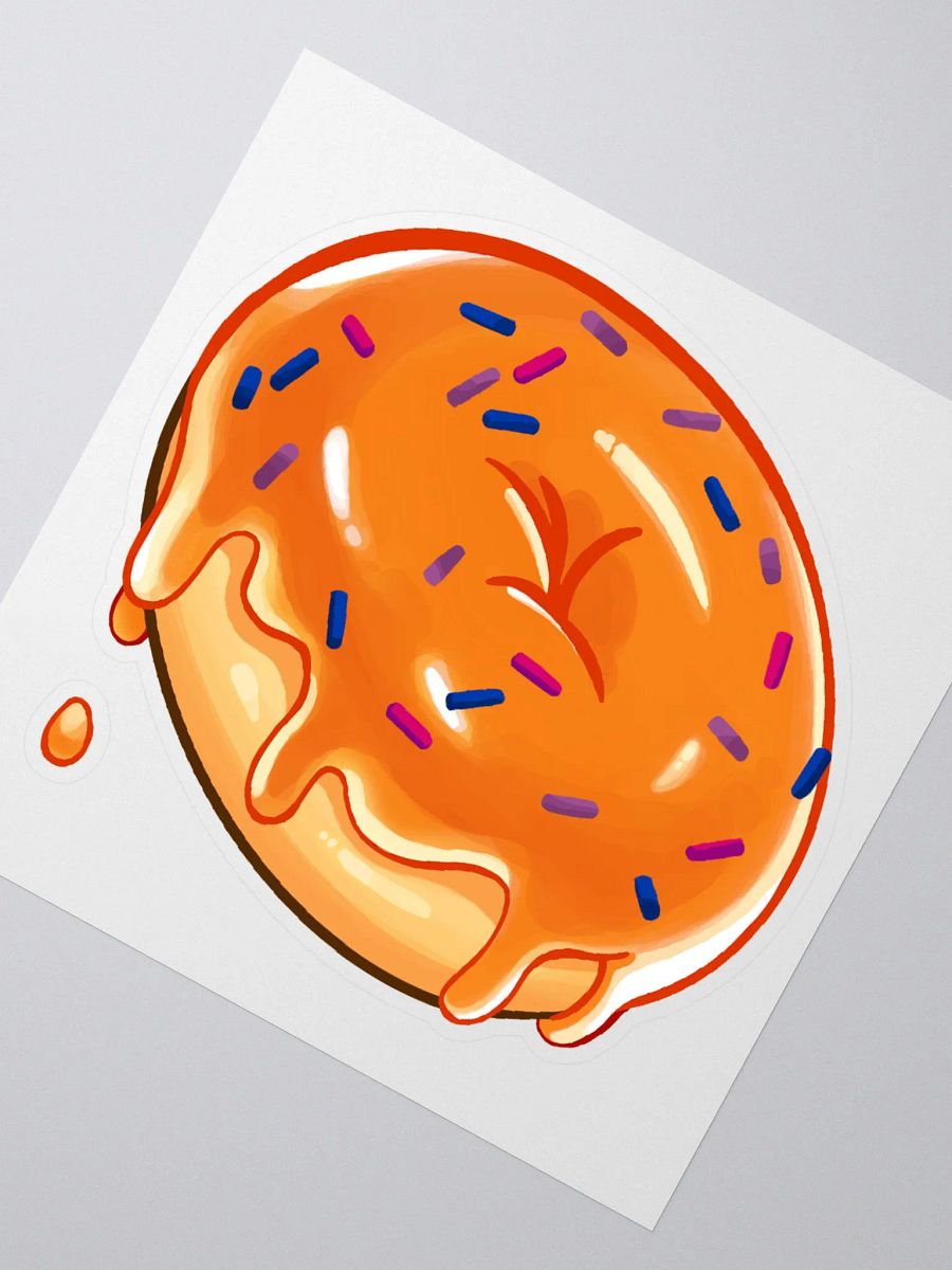 Donut Sticker product image (2)