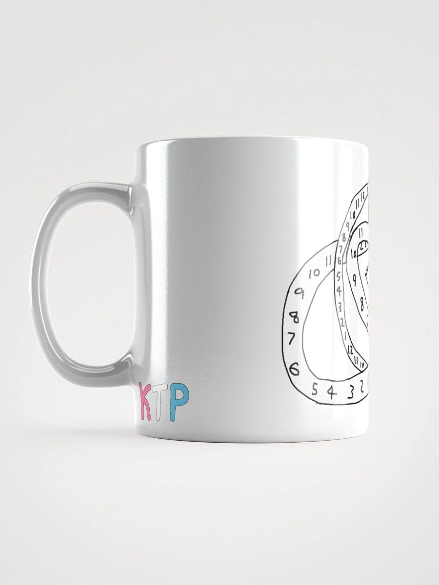 Biblically Accurate Clock Mug product image (6)