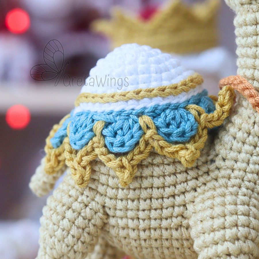 Crochet Camel Amigurumi Pattern –Easy written pattern – DIY Camel Figurine (digital download) product image (4)