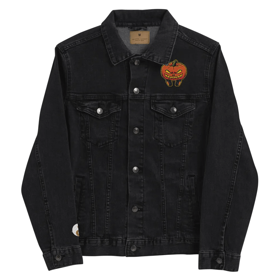 Jean Jacket (Yin-Yang) product image (6)