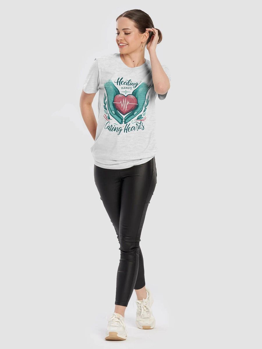 Healing Hands, Caring Hearts T-Shirt product image (110)