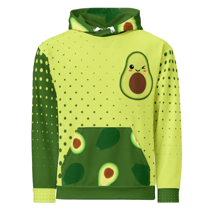 Avocado Design Hoodie product image (2)