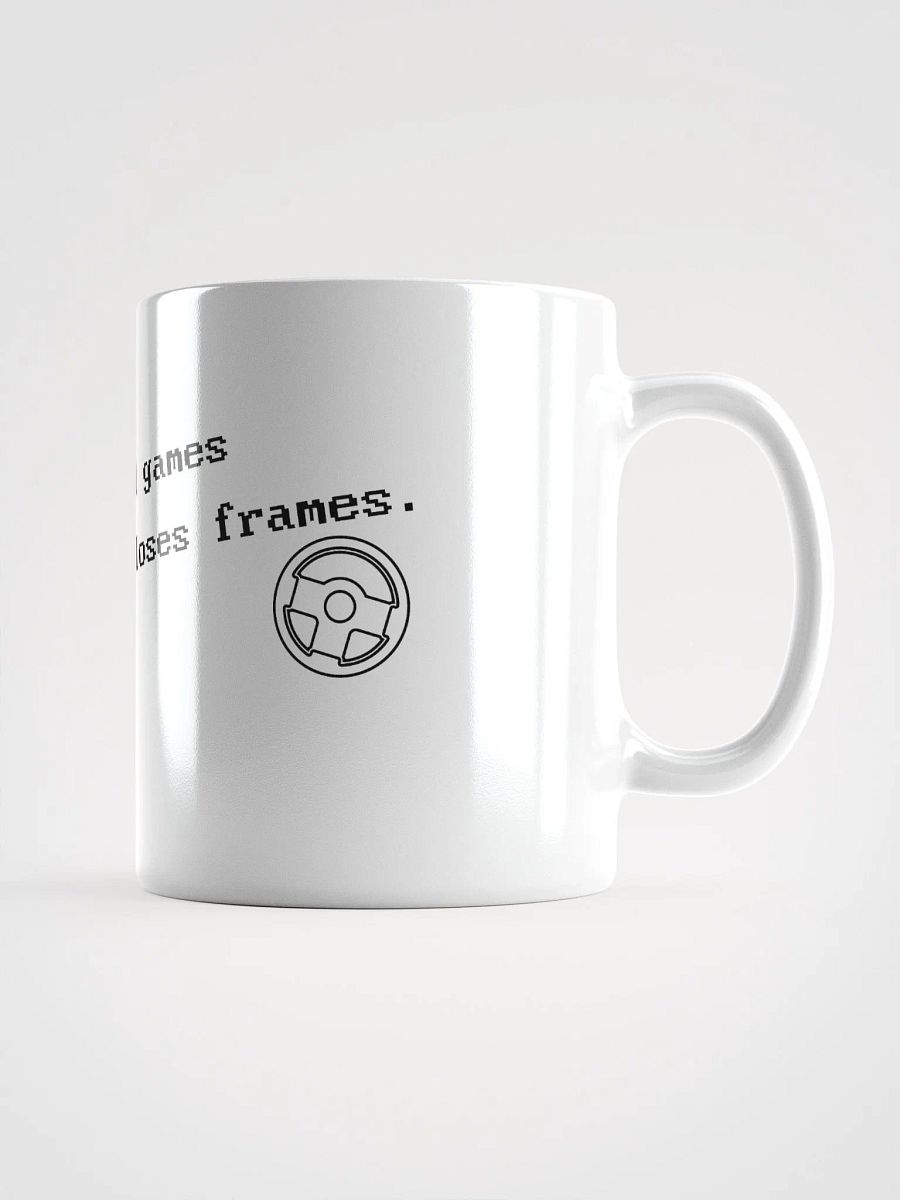 It's all fun and games... Mug (Racing) product image (1)