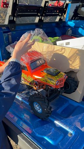 Man child activated 🤣 Another poor financial decision with zero regrets. Now Axel and I can have some serious mud runs 🤘🏻
.
W...