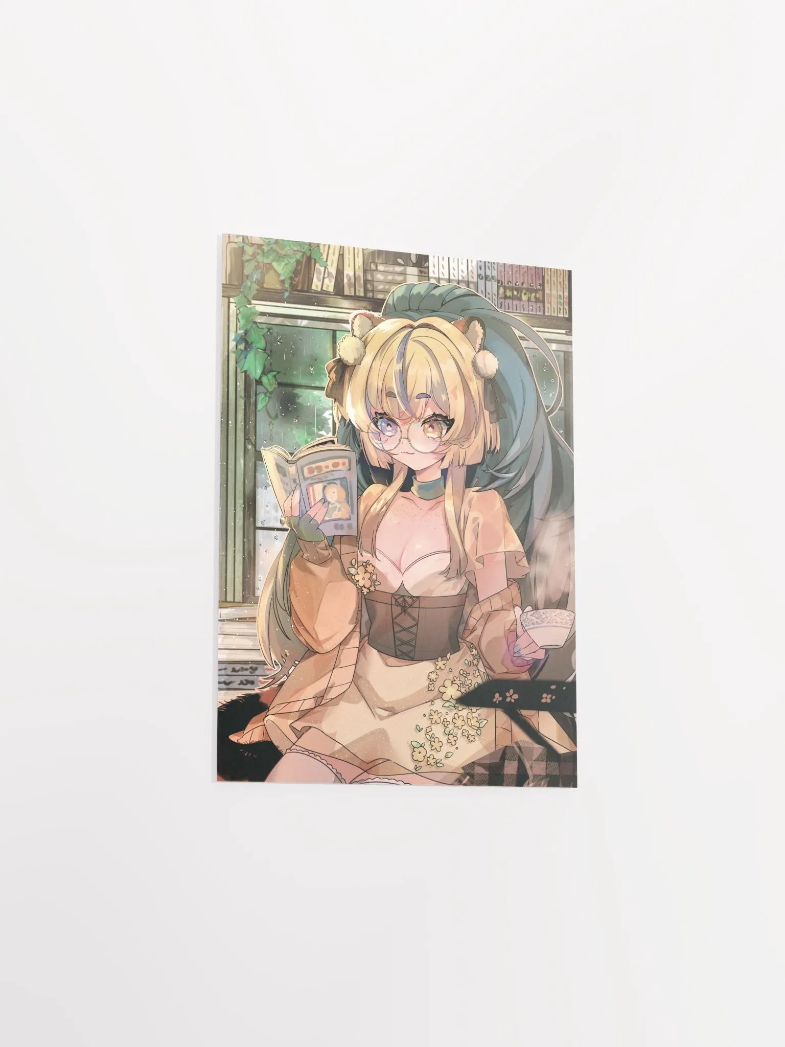 Spring Teeny Matte Poster - The Rain product image (29)