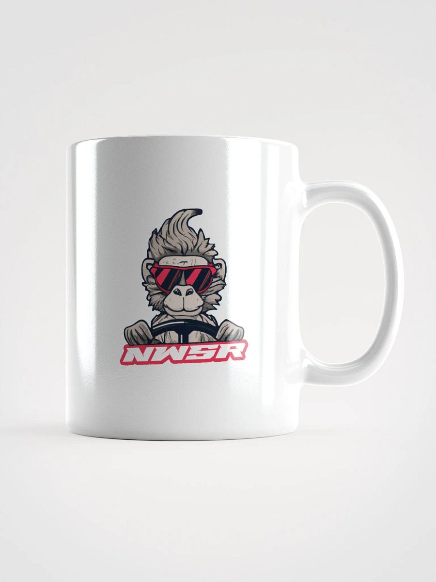 NWSR Baboon Sippy Cup - White product image (3)