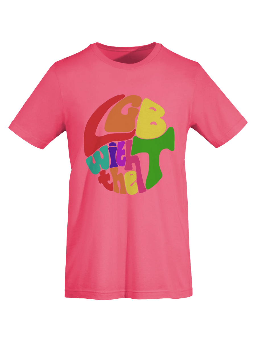 Full Pride LGB with the T big print tee product image (63)
