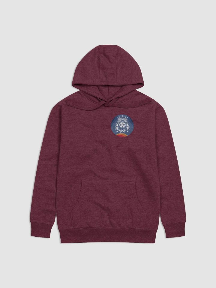 VikingNilsen Constellation Hoodie - Red product image (1)