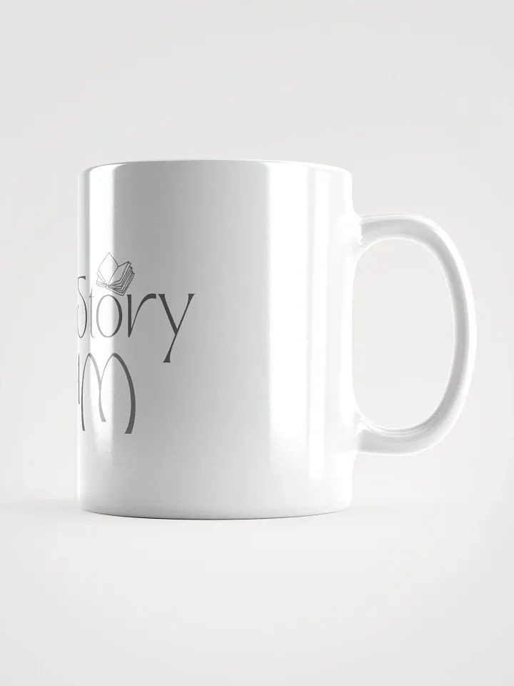 Short Story Writer Reflective Text Mug product image (2)