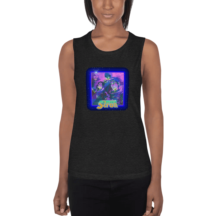 Wizard Scroll IN SPACE Women's Tank product image (1)