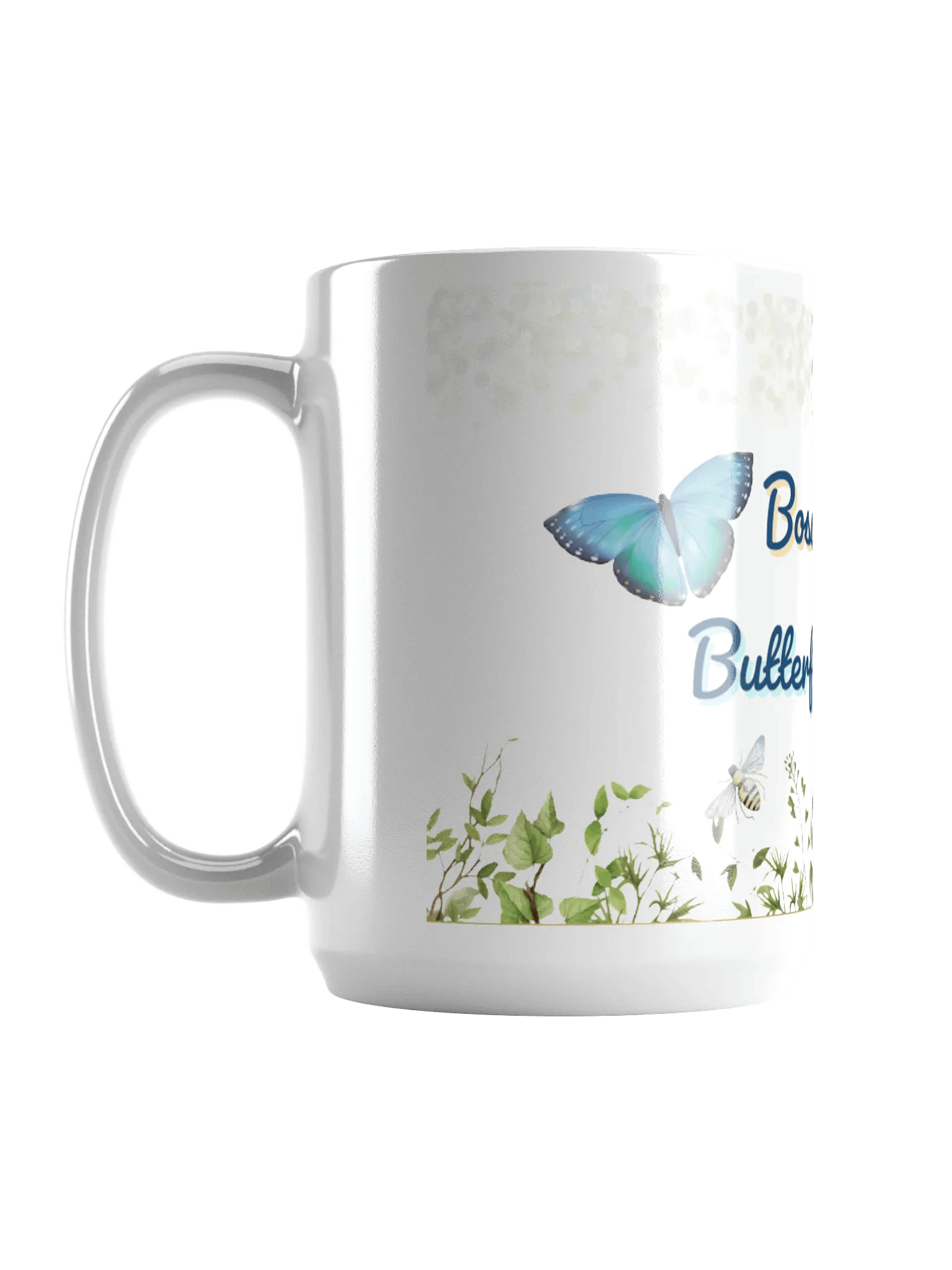 Butterfly Garden 15 oz Mug product image (2)