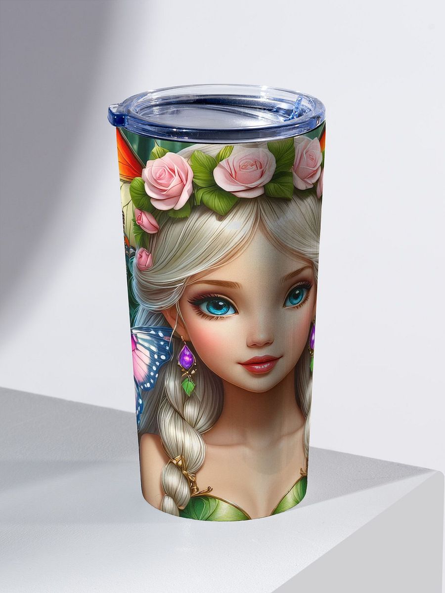 Butterfly Fairy 20 oz Stainless Steel Tumbler - v1 product image (3)