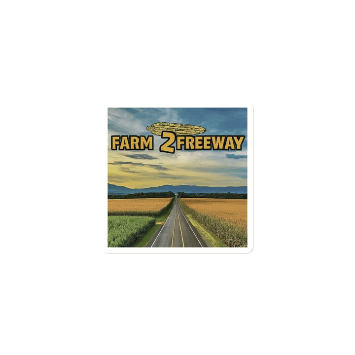 Farm 2 Freeway Die-Cut Magnets product image (1)