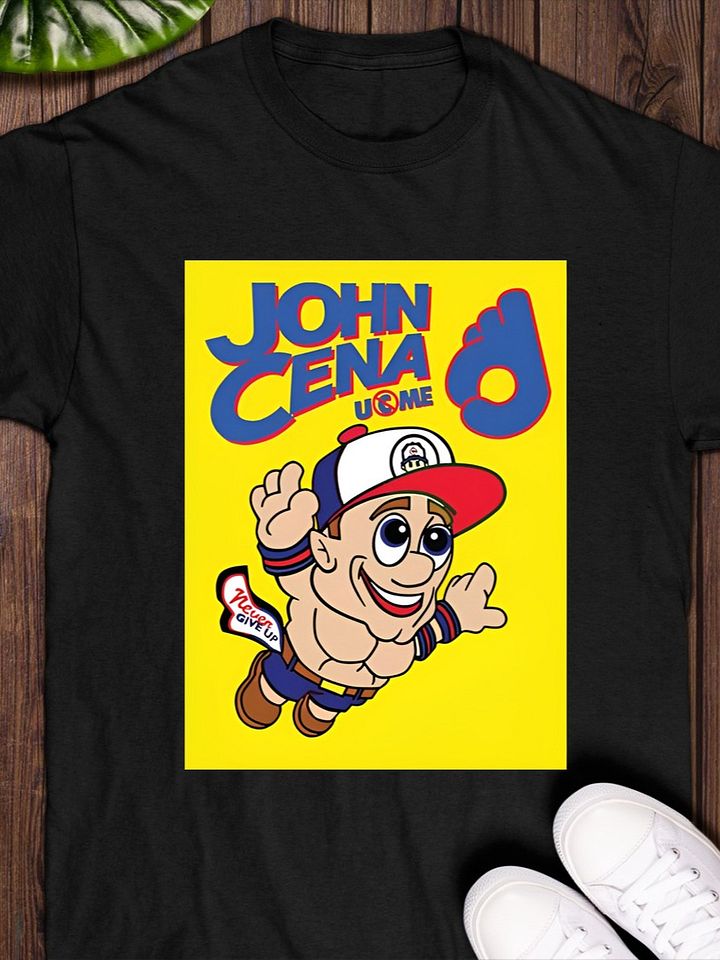 John Cena Mario Shirt product image (1)