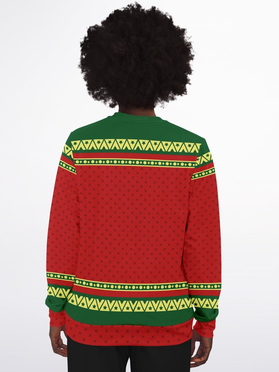 Beer Reindeer Christmas Sweatshirt | Holiday Beer Lover Gift | Funny Drinking Ugly Sweater | Winter Party Outfit product image (8)