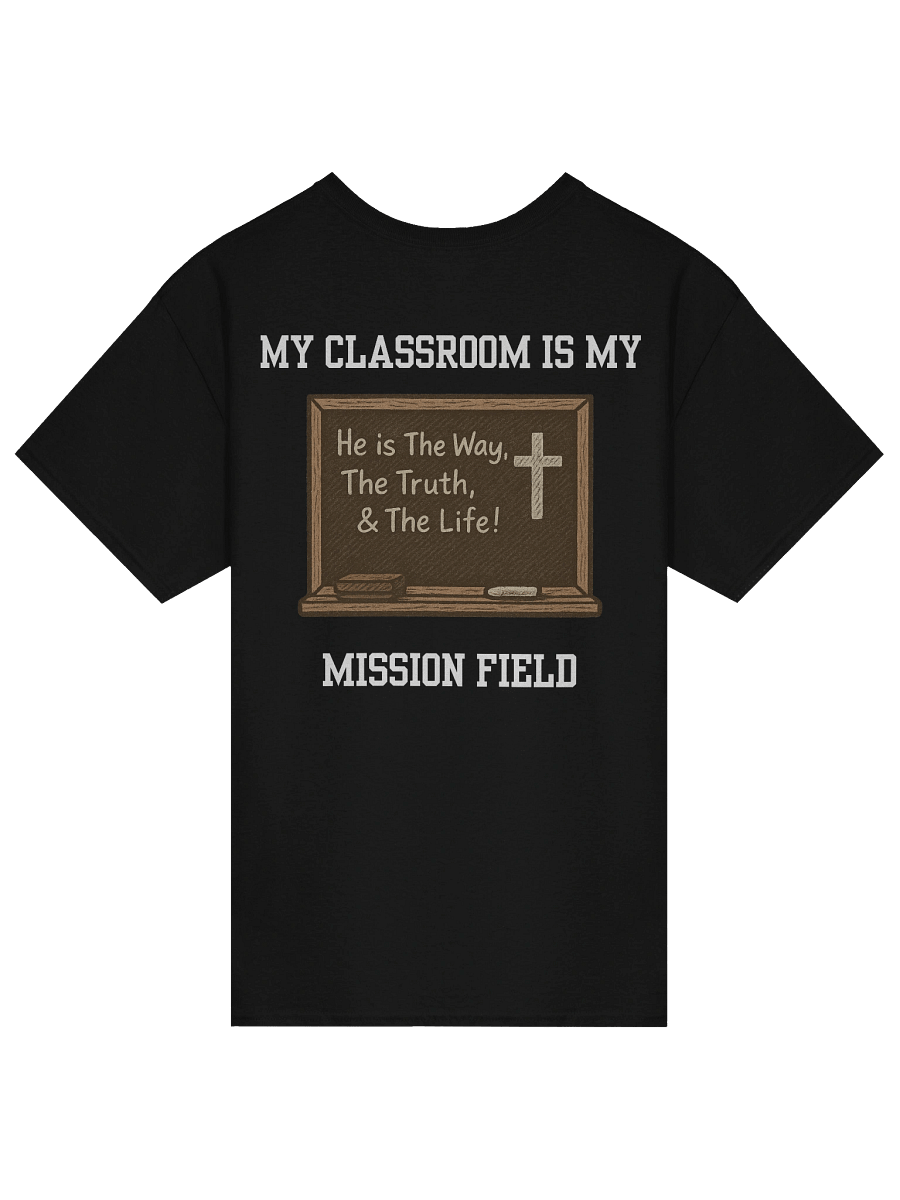 Mission Field Chalkboard Tee product image (1)
