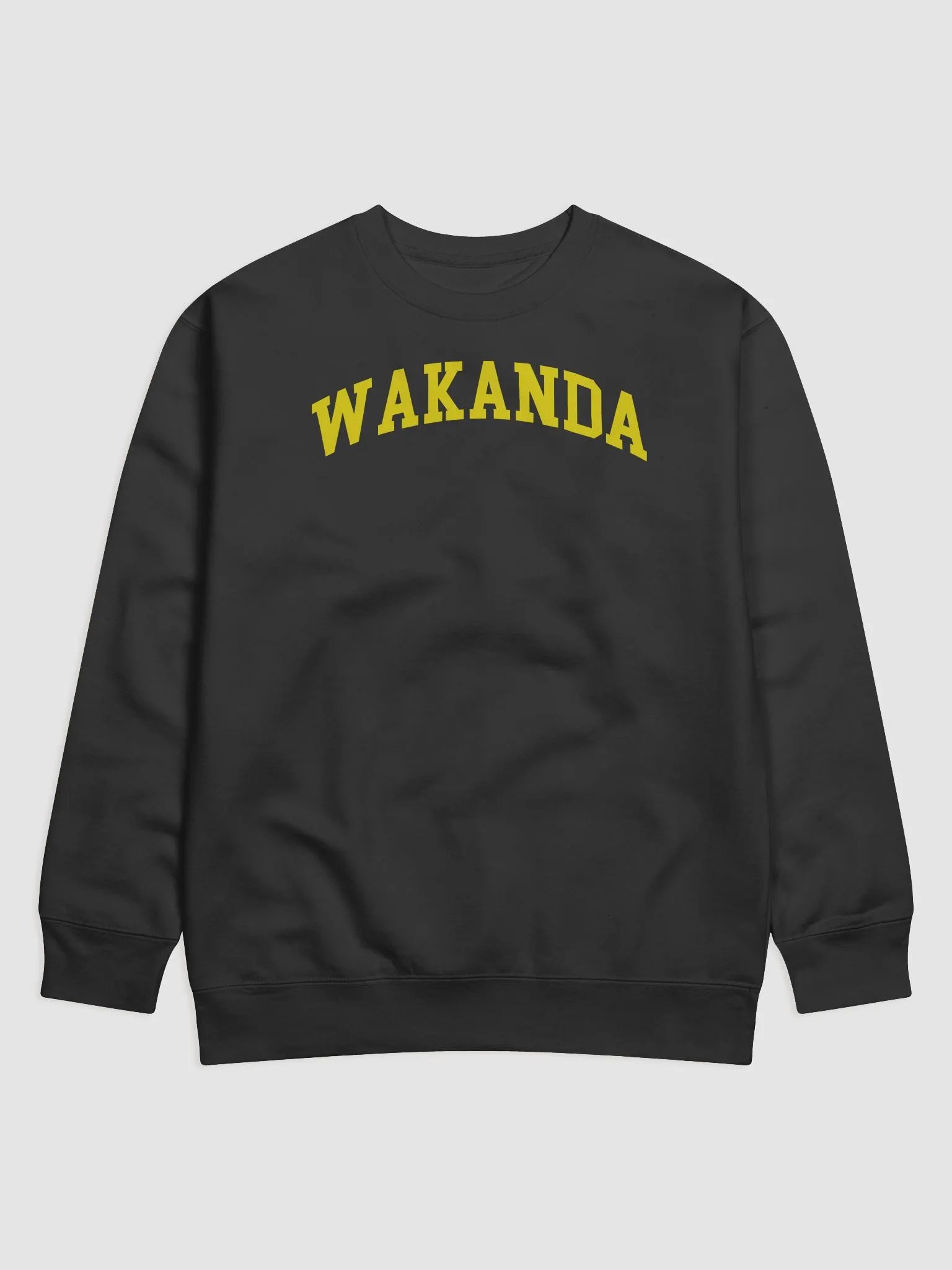 Wakanda Forever College Sweatshirt product image (1)