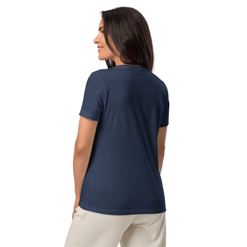 God's Gang | Women's Relaxed V-Neck T-Shirt product image (36)